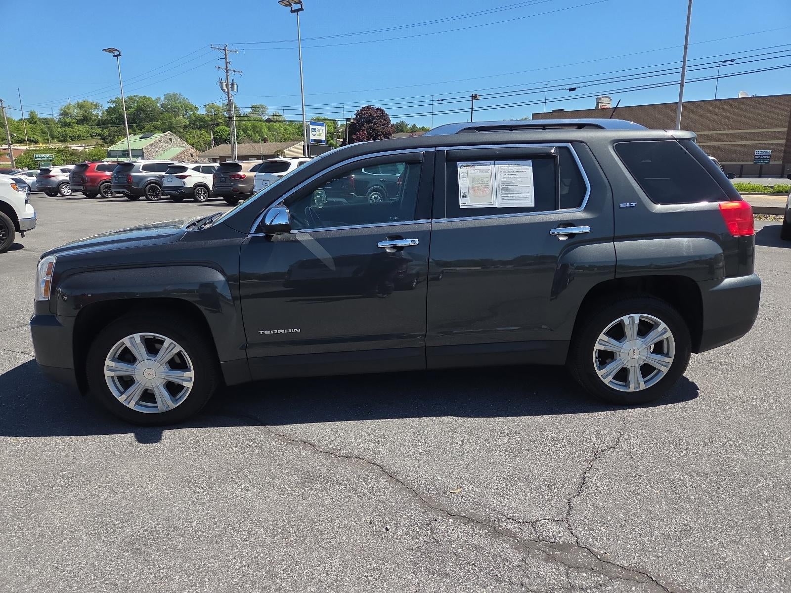 2017 GMC Terrain AWD SLT
