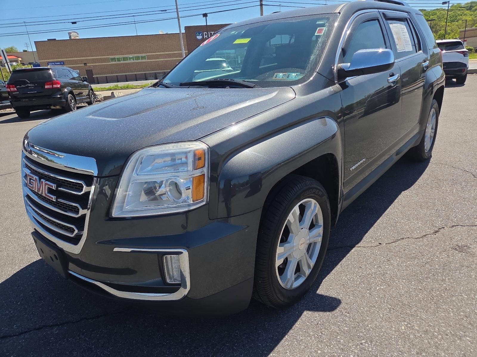 2017 GMC Terrain AWD SLT