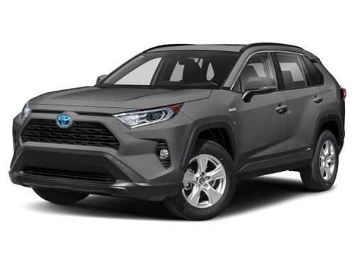 2021 Toyota RAV4 Hybrid XLE AWD (Natl)