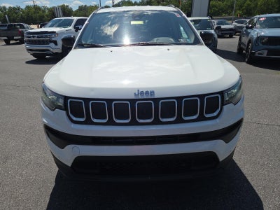 2022 Jeep Compass Latitude Lux