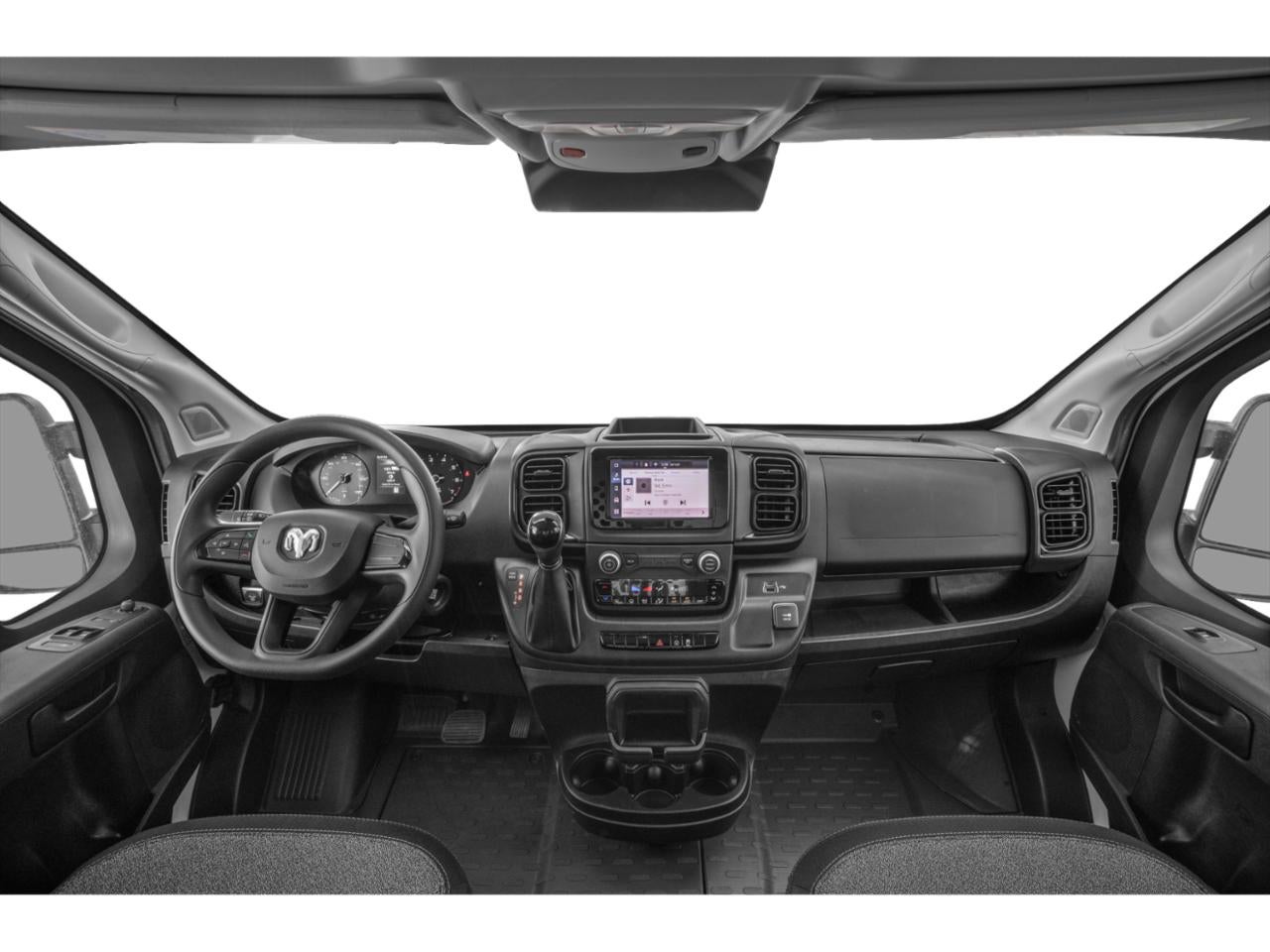2023 RAM ProMaster Cargo Van 2500 High Roof 159" WB