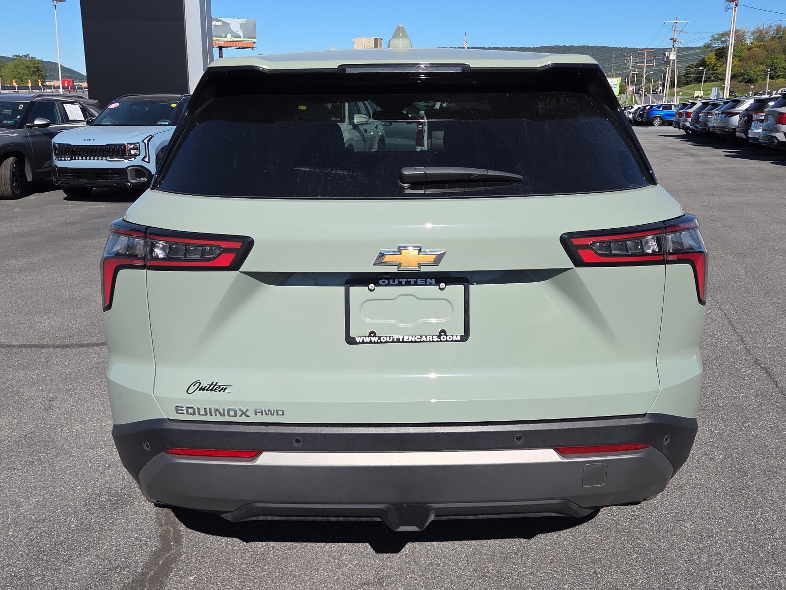 2026 Chevrolet Equinox AWD LT