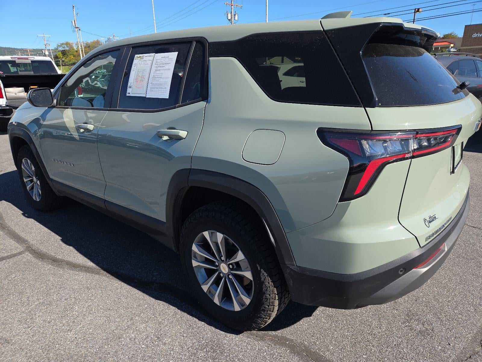 2026 Chevrolet Equinox AWD LT