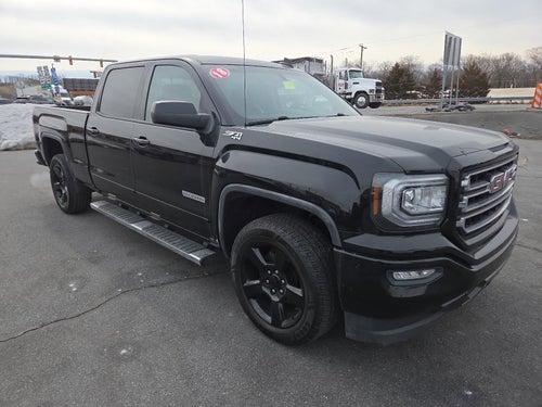 2018 GMC Sierra 1500 Crew Cab Standard Box 4-Wheel Drive SLE
