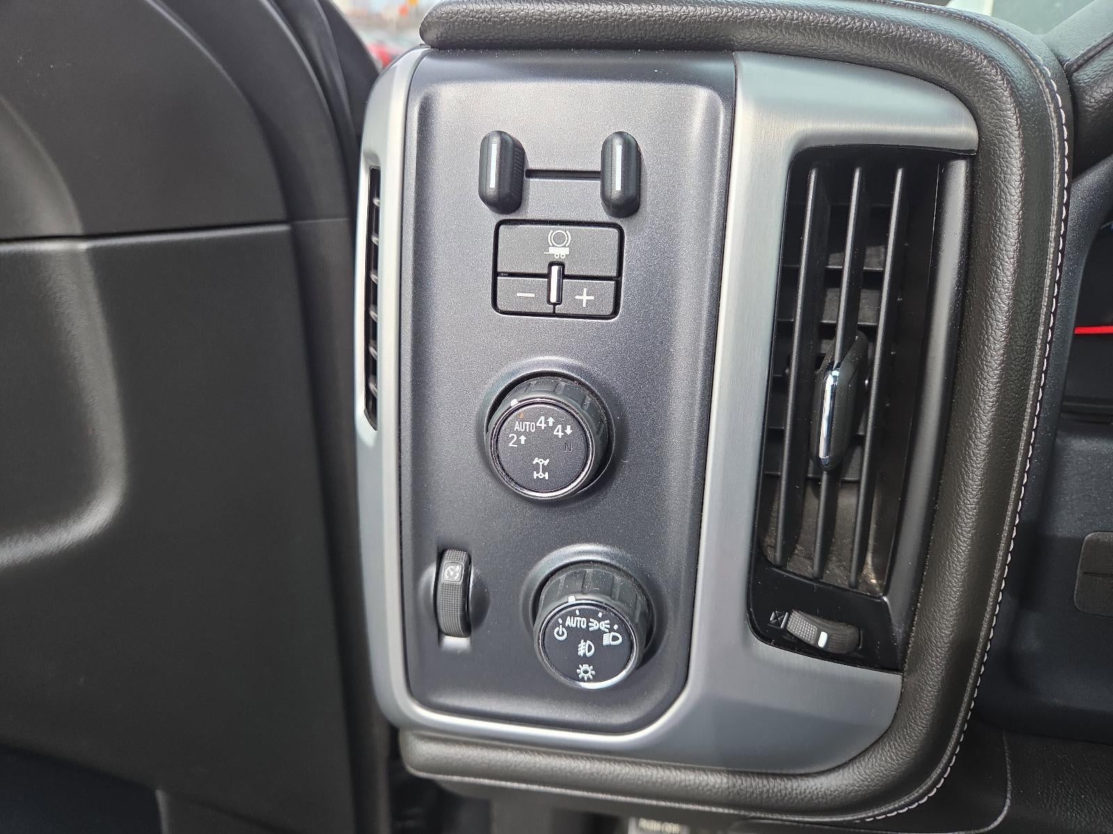 2018 GMC Sierra 1500 Crew Cab Standard Box 4-Wheel Drive SLE