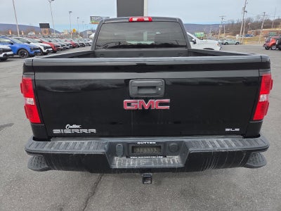 2018 GMC Sierra 1500 Crew Cab Standard Box 4-Wheel Drive SLE