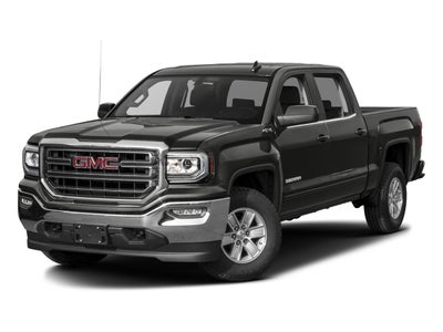 2018 GMC Sierra 1500 Crew Cab Standard Box 4-Wheel Drive SLE