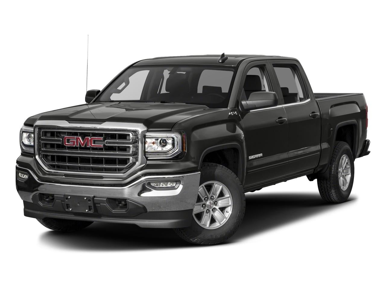 2018 GMC Sierra 1500 Crew Cab Standard Box 4-Wheel Drive SLE