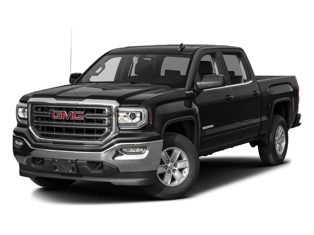 2018 GMC Sierra 1500 Crew Cab Standard Box 4-Wheel Drive SLE