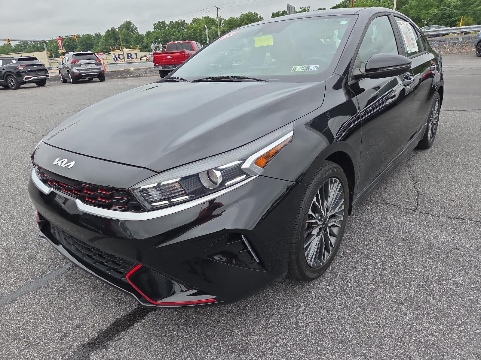 2023 Kia Forte GT-Line IVT