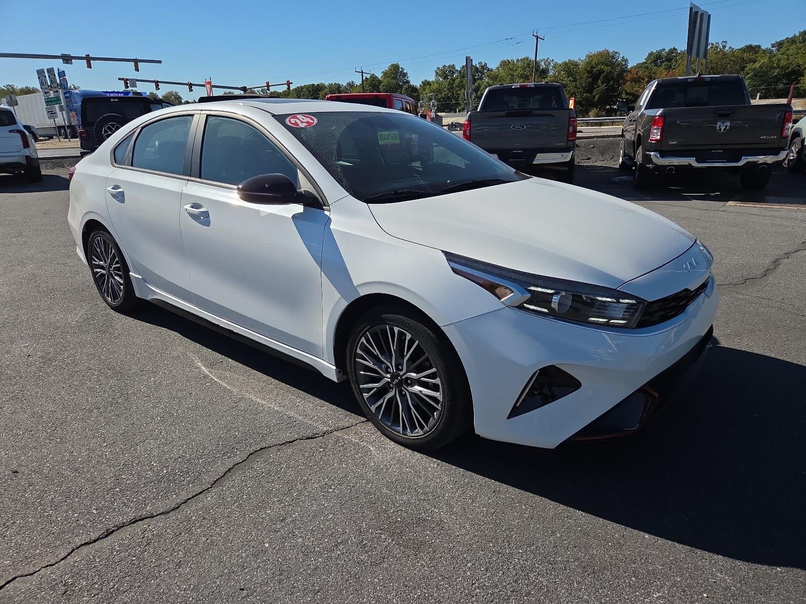 2024 Kia Forte GT-Line