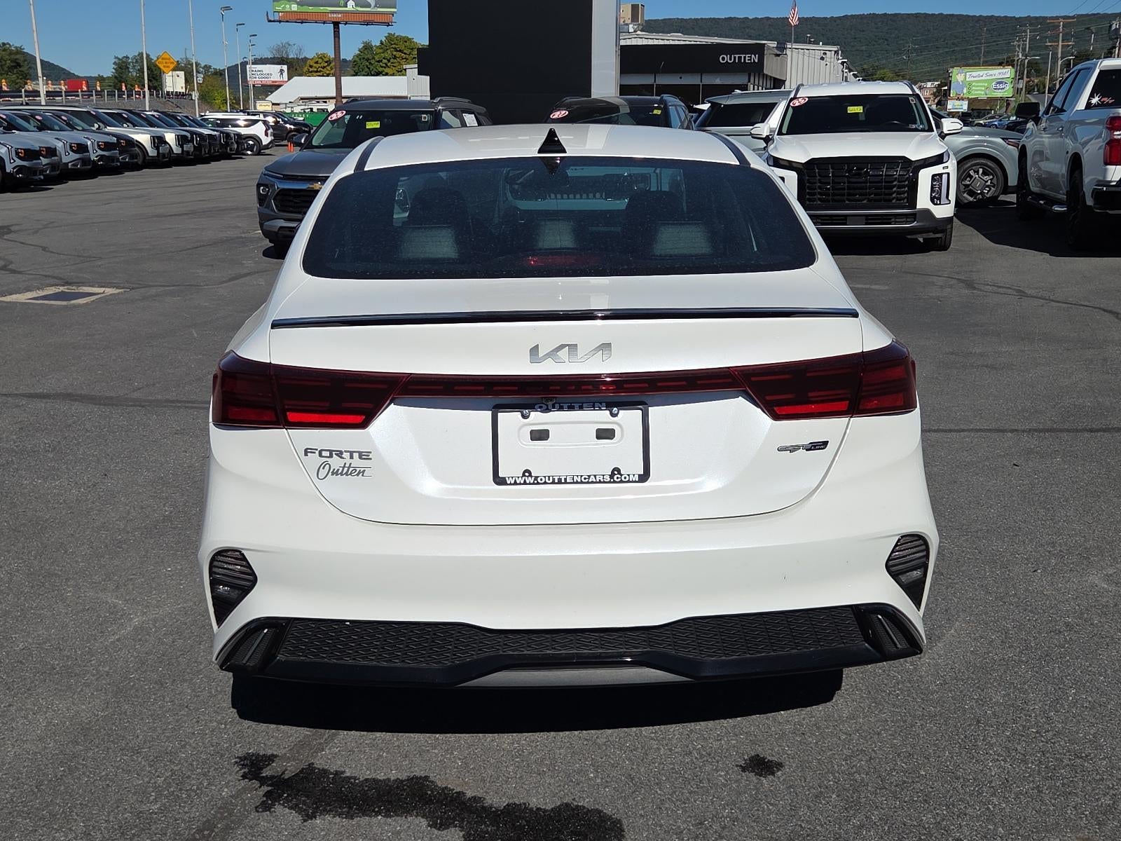 2024 Kia Forte GT-Line IVT