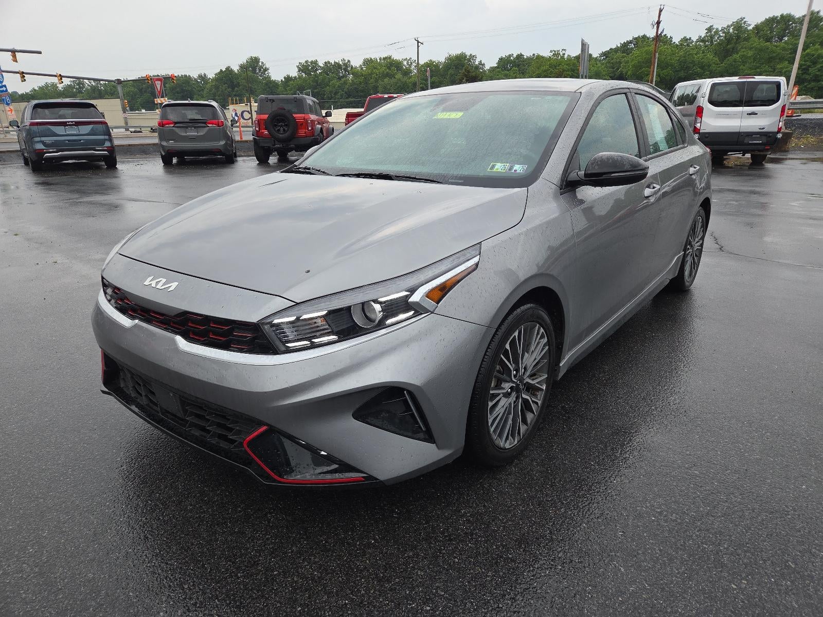 2023 Kia Forte GT-Line IVT