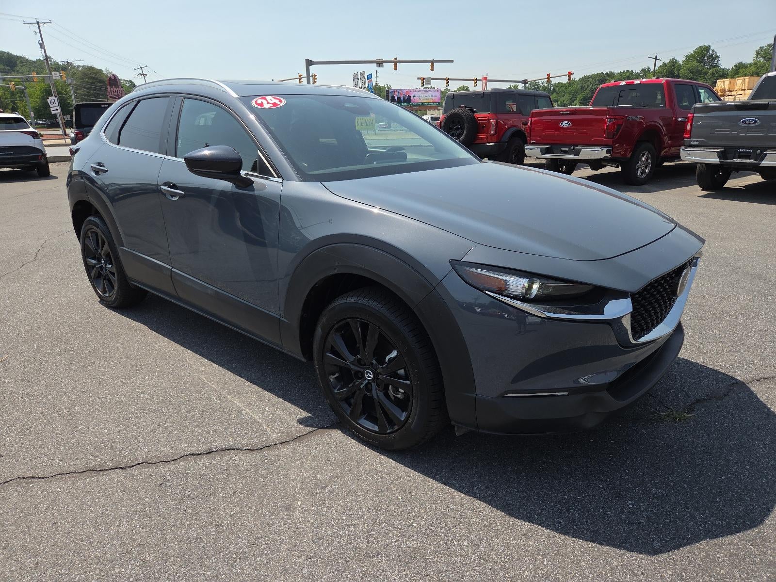 2024 Mazda Mazda CX-30 2.5 S Carbon Edition AWD