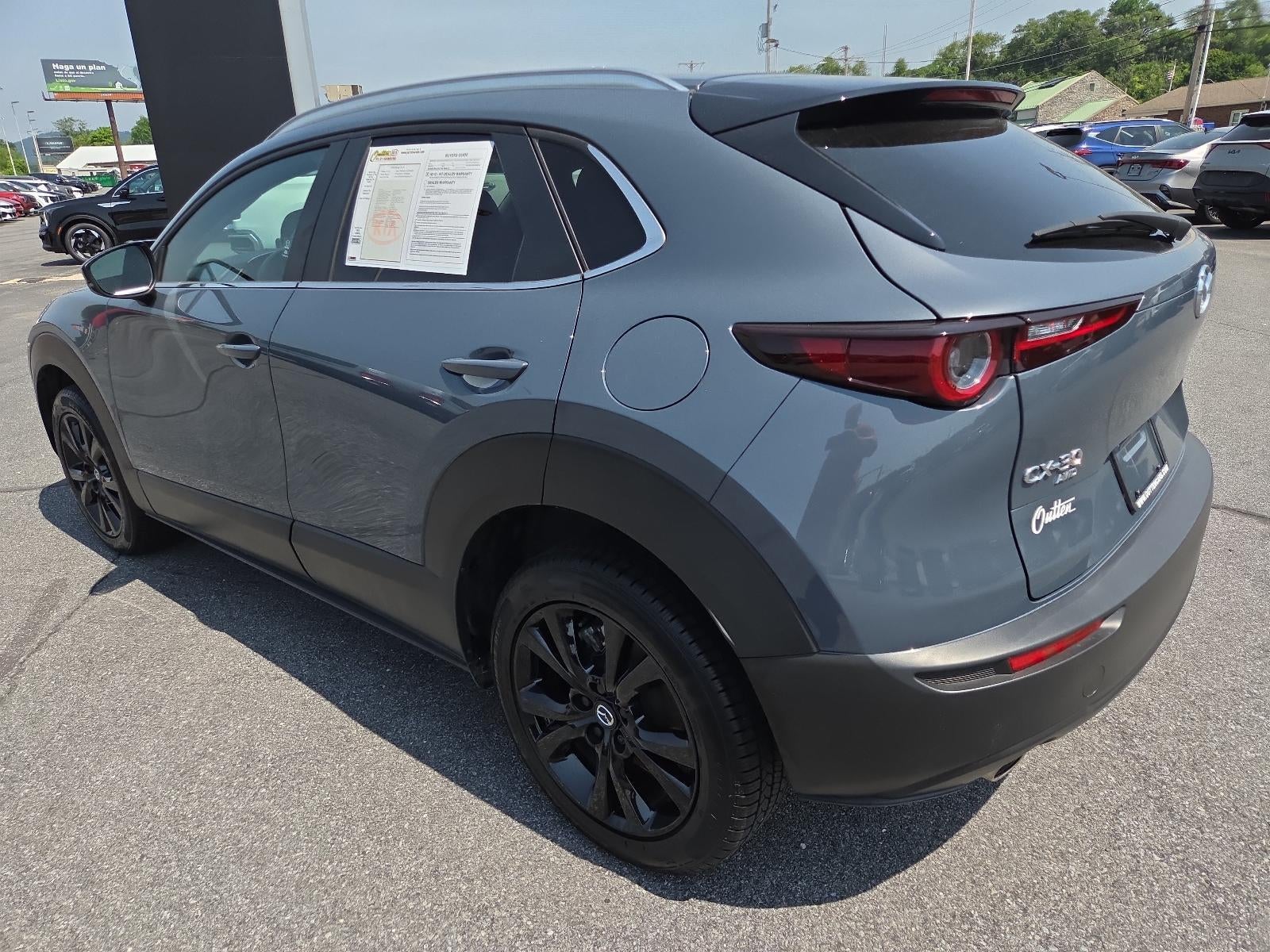2024 Mazda Mazda CX-30 2.5 S Carbon Edition AWD