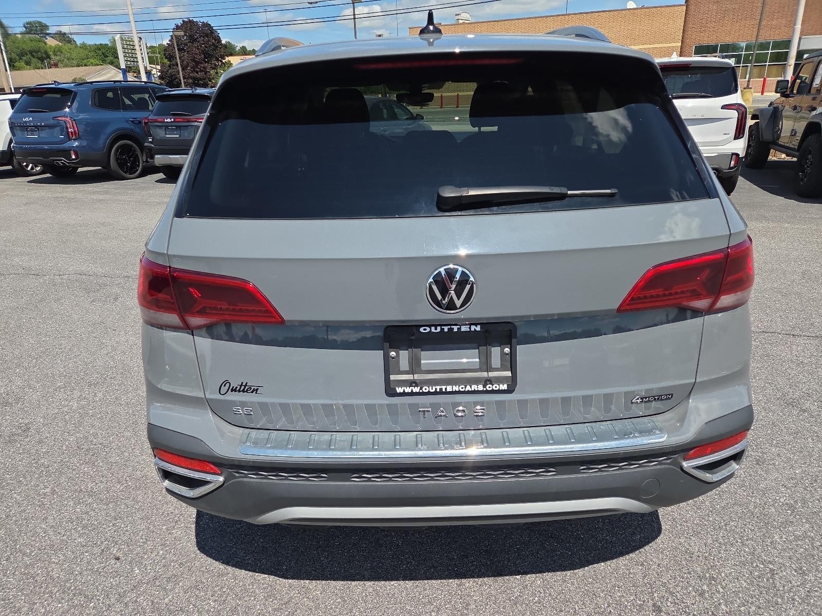 2023 Volkswagen Taos SE 4MOTION