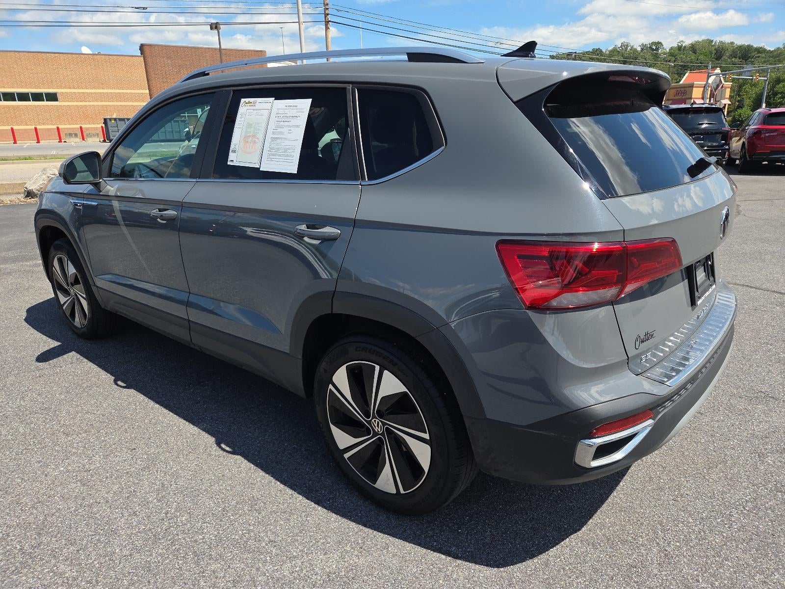 2023 Volkswagen Taos SE 4MOTION