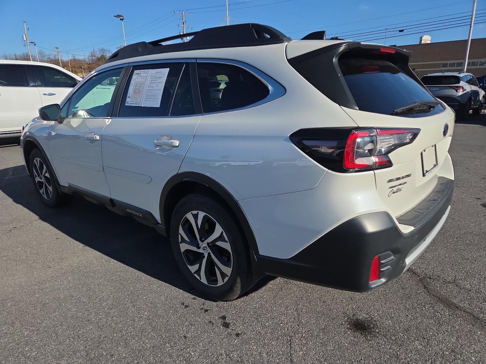 2021 Subaru Outback Limited CVT