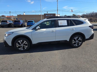 2021 Subaru Outback Limited CVT