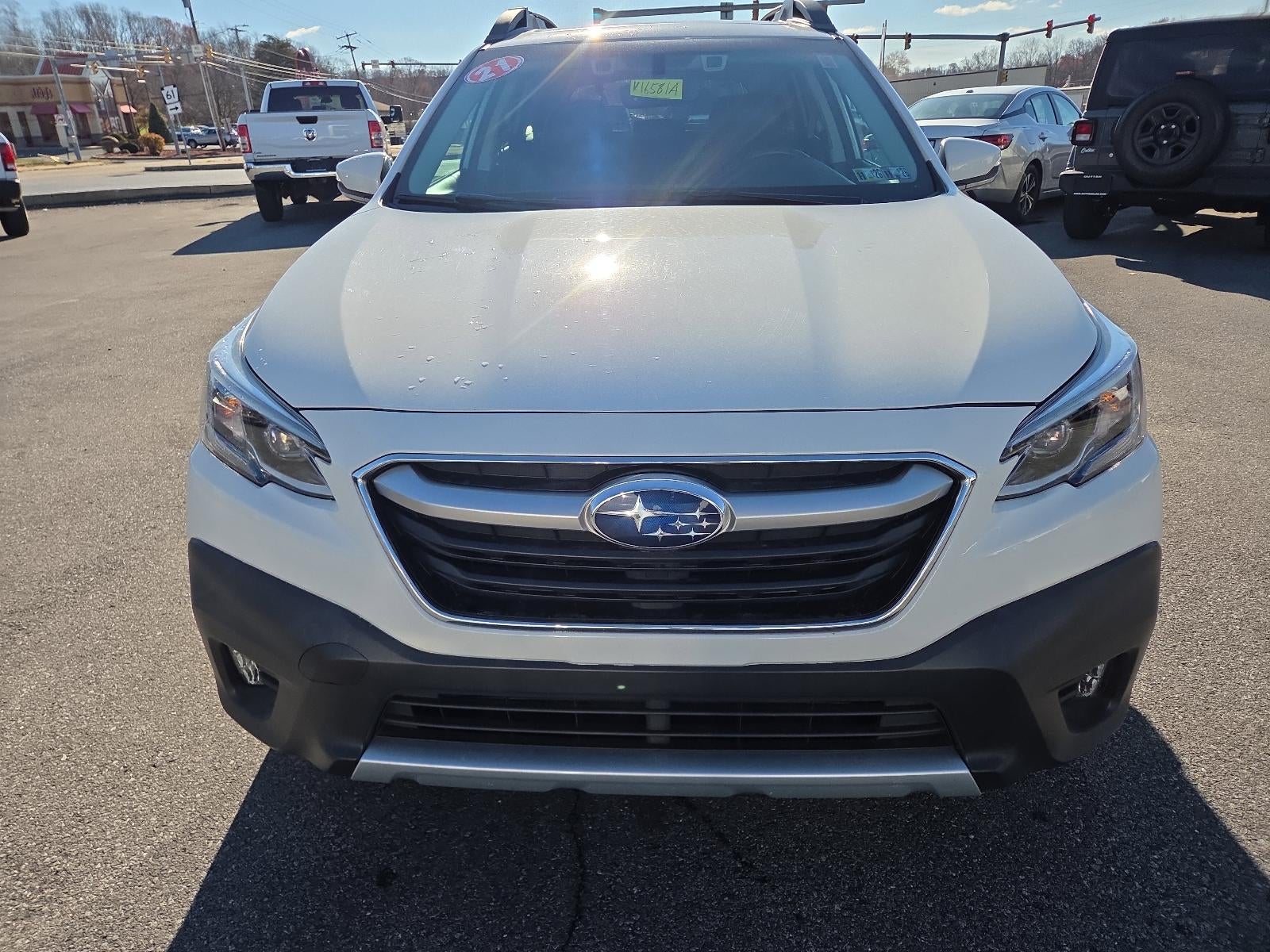 2021 Subaru Outback Limited CVT