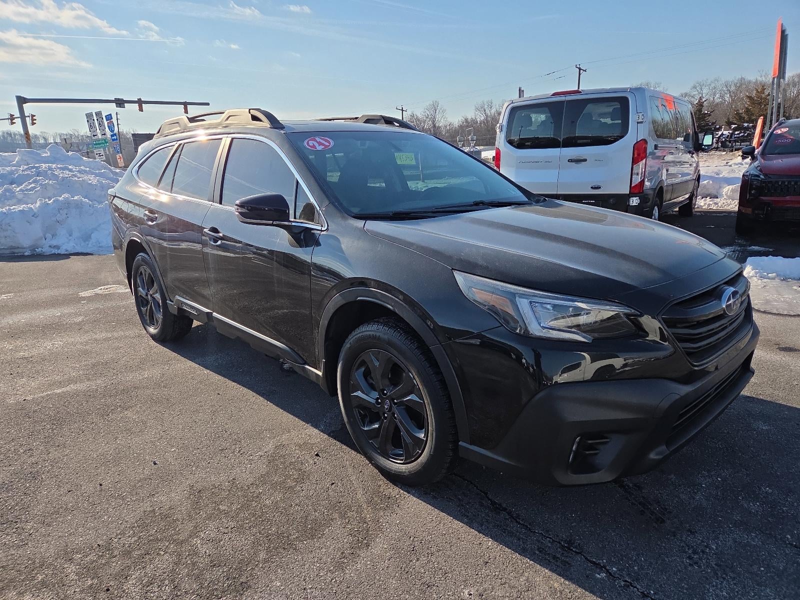 2021 Subaru Outback Onyx Edition XT CVT