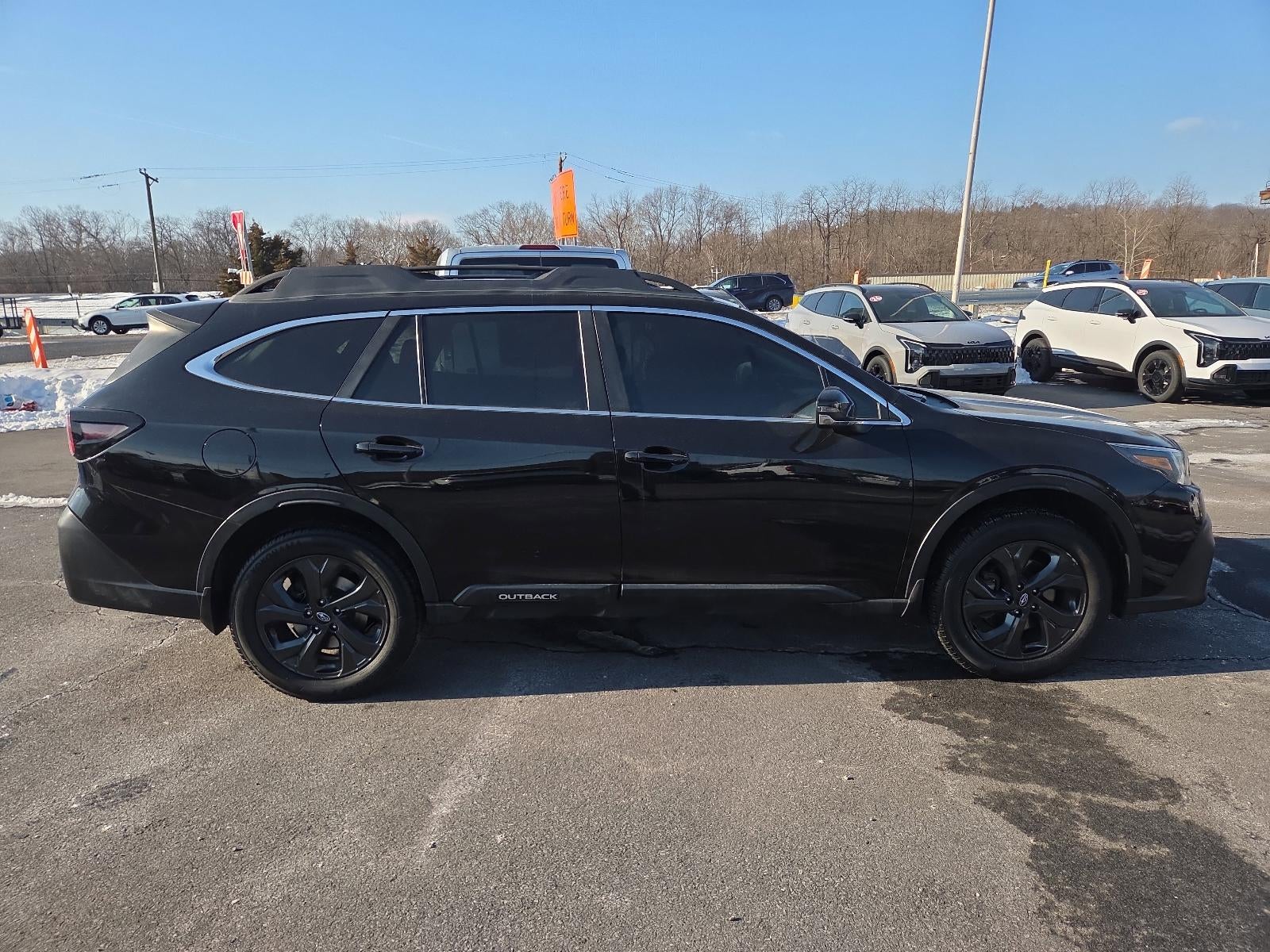 2021 Subaru Outback Onyx Edition XT CVT