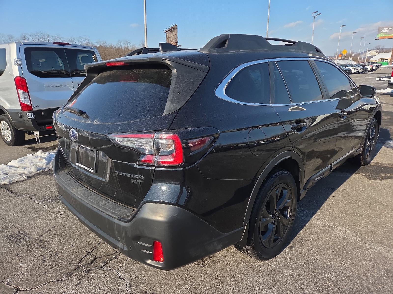 2021 Subaru Outback Onyx Edition XT CVT