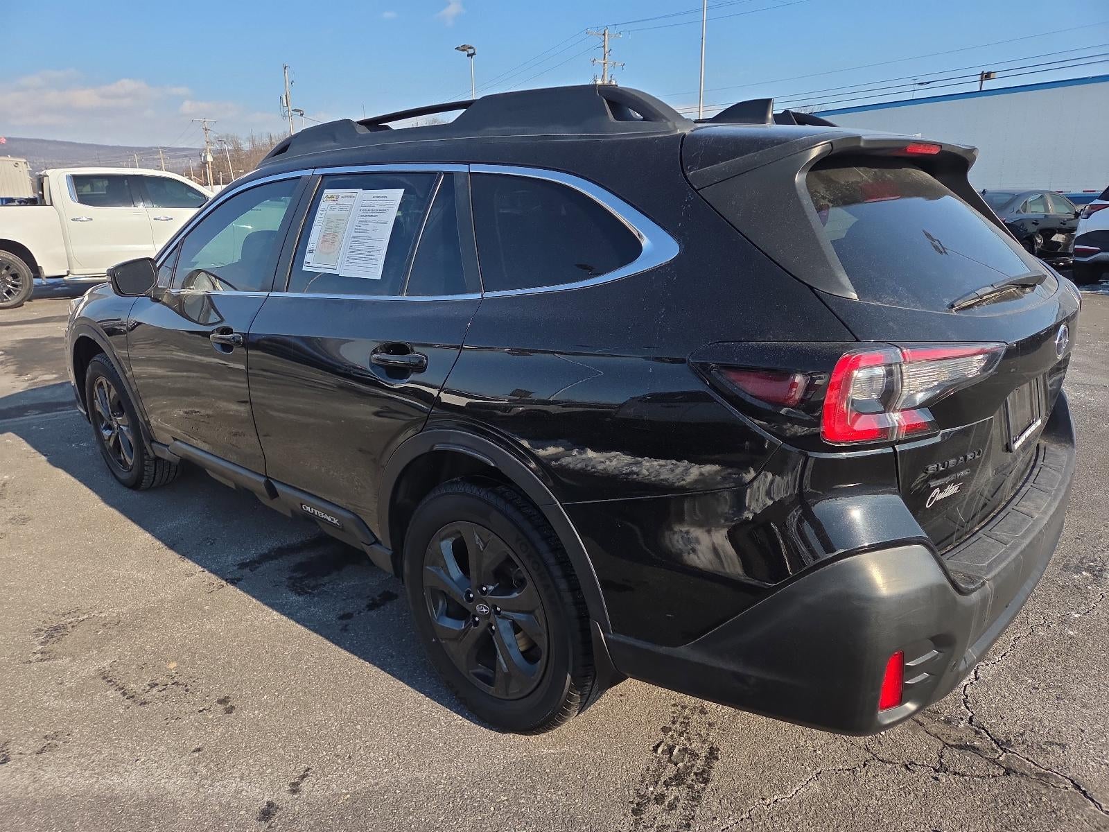 2021 Subaru Outback Onyx Edition XT CVT