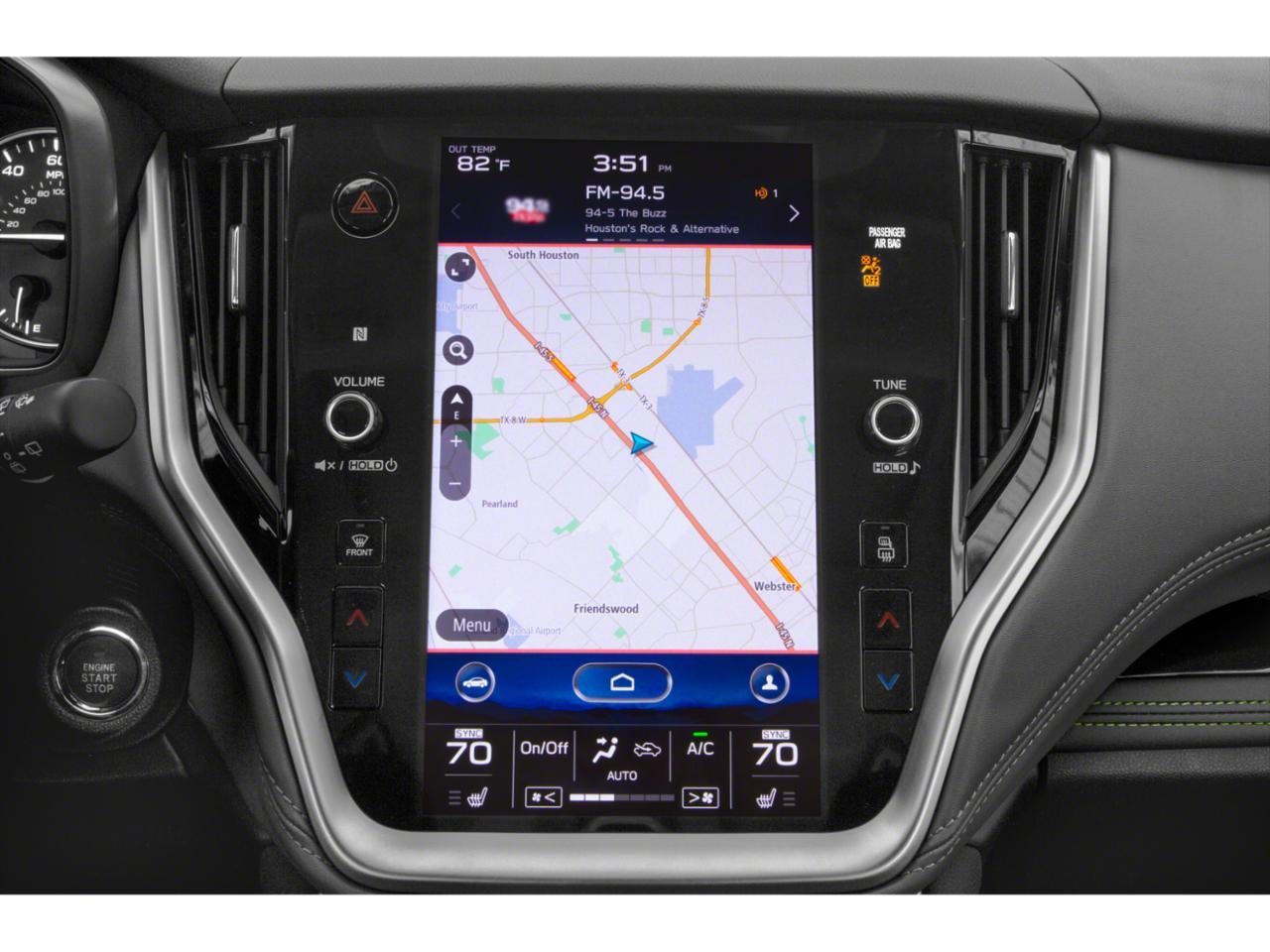 2021 Subaru Outback Onyx Edition XT CVT