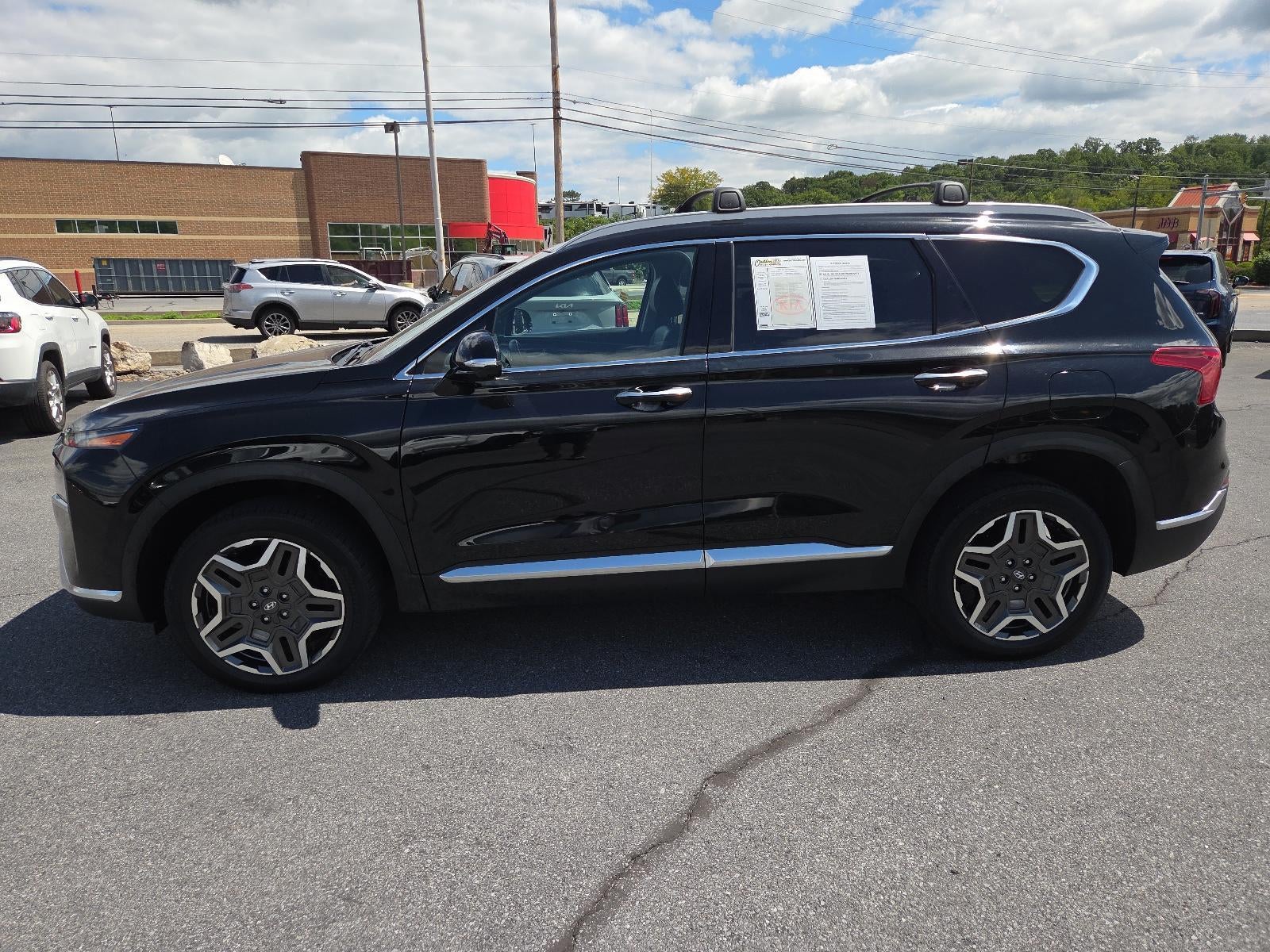 2023 Hyundai SANTA FE Limited AWD