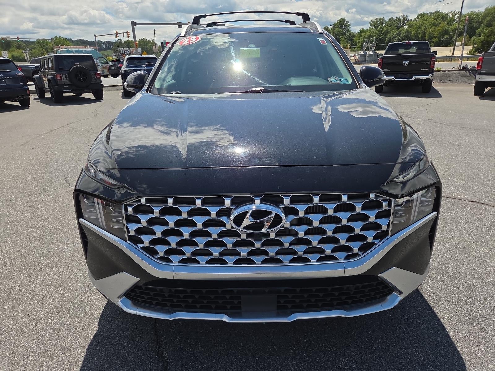 2023 Hyundai SANTA FE Limited AWD