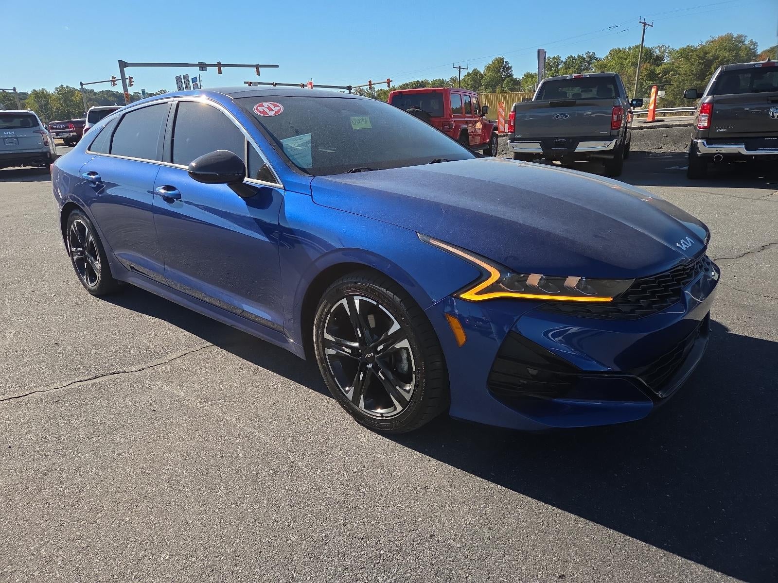 2022 Kia K5 GT-Line Auto AWD