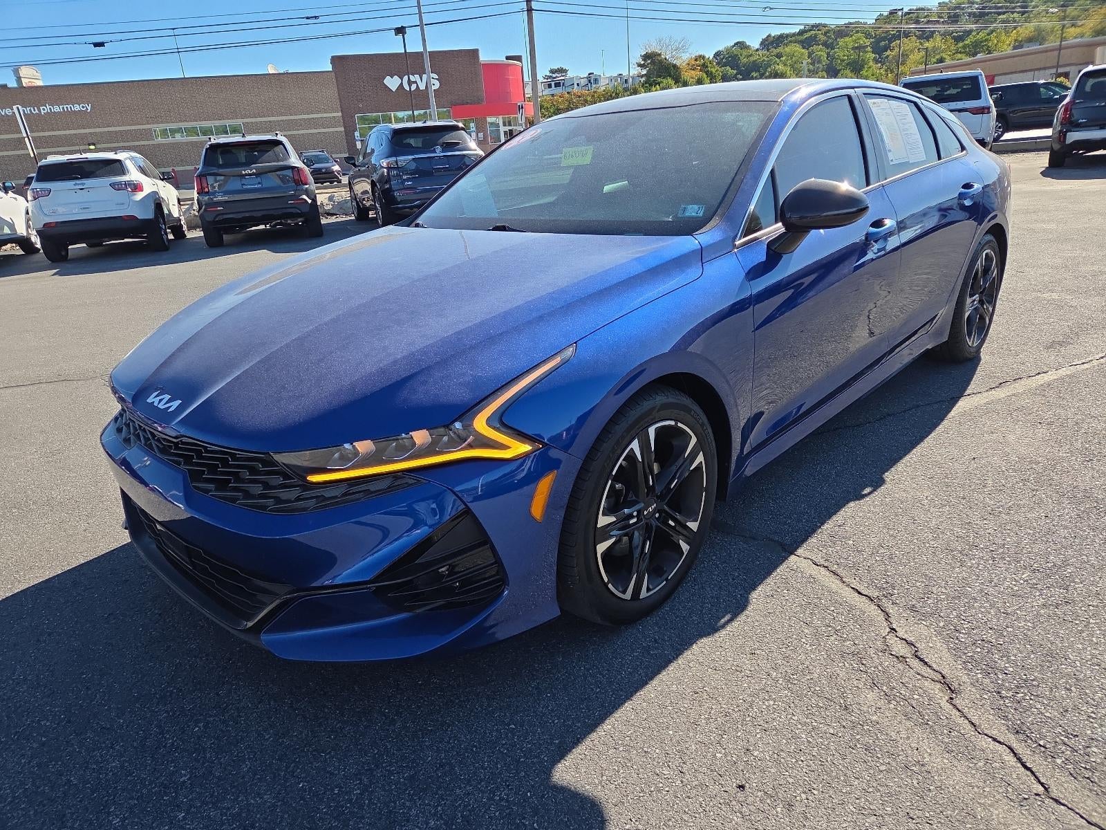 2022 Kia K5 GT-Line Auto AWD