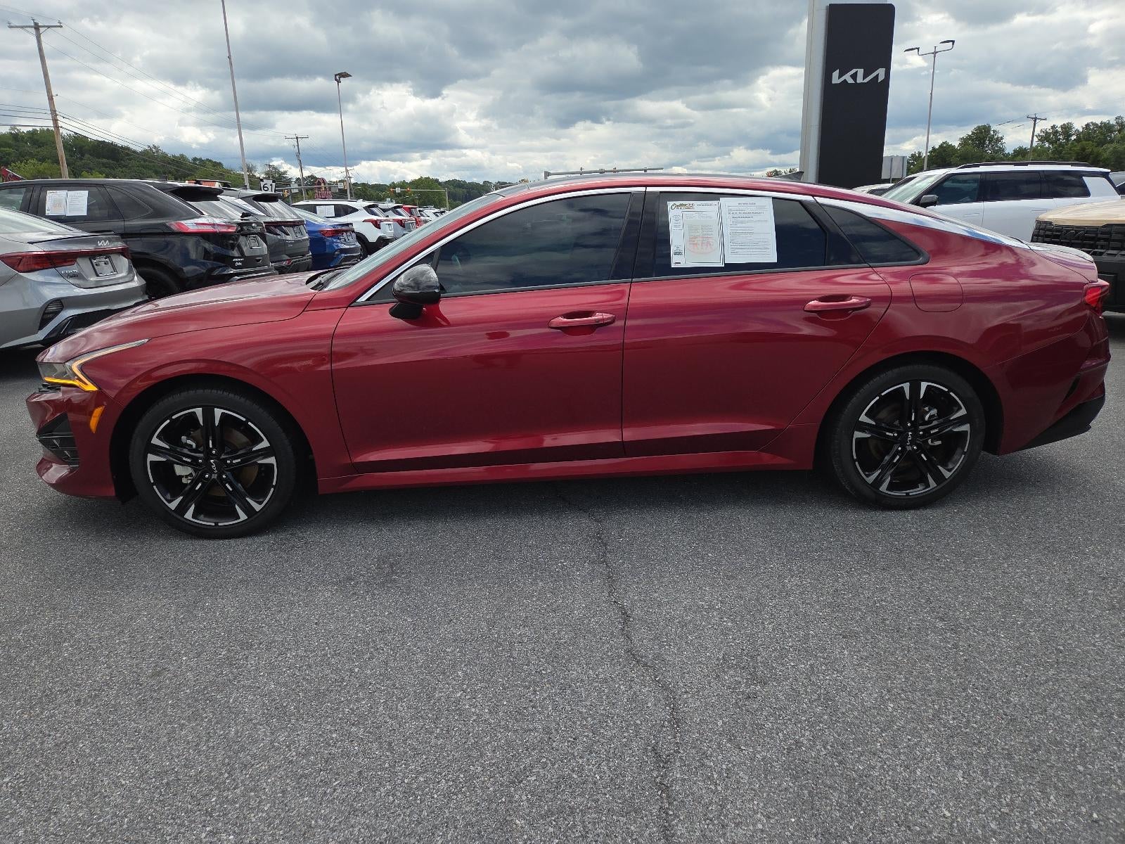 2024 Kia K5 GT-Line Auto AWD