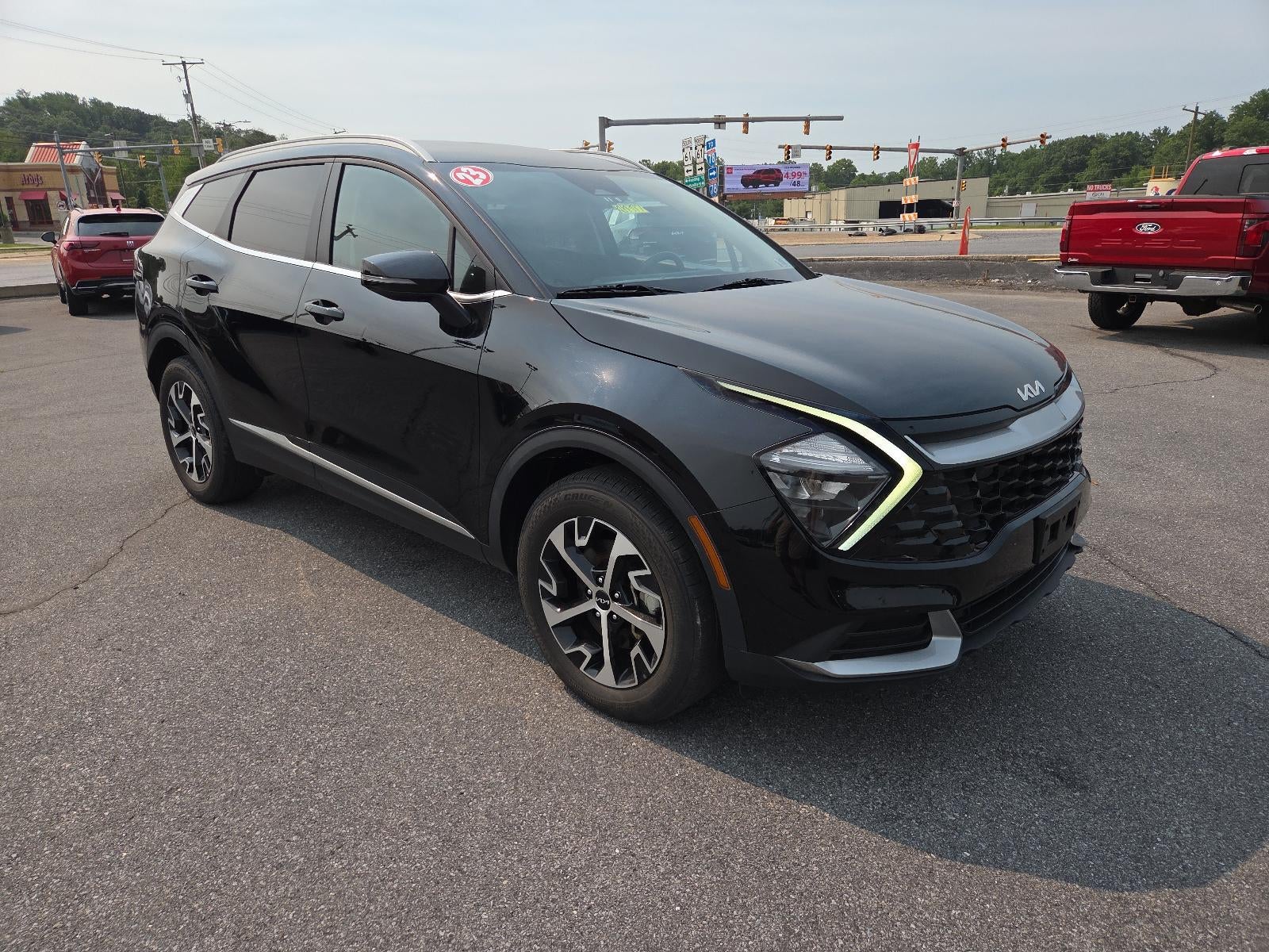 2023 Kia Sportage EX AWD
