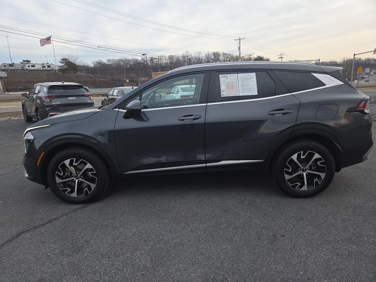 2023 Kia Sportage EX AWD