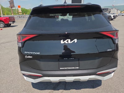 2025 Kia Sportage EX AWD
