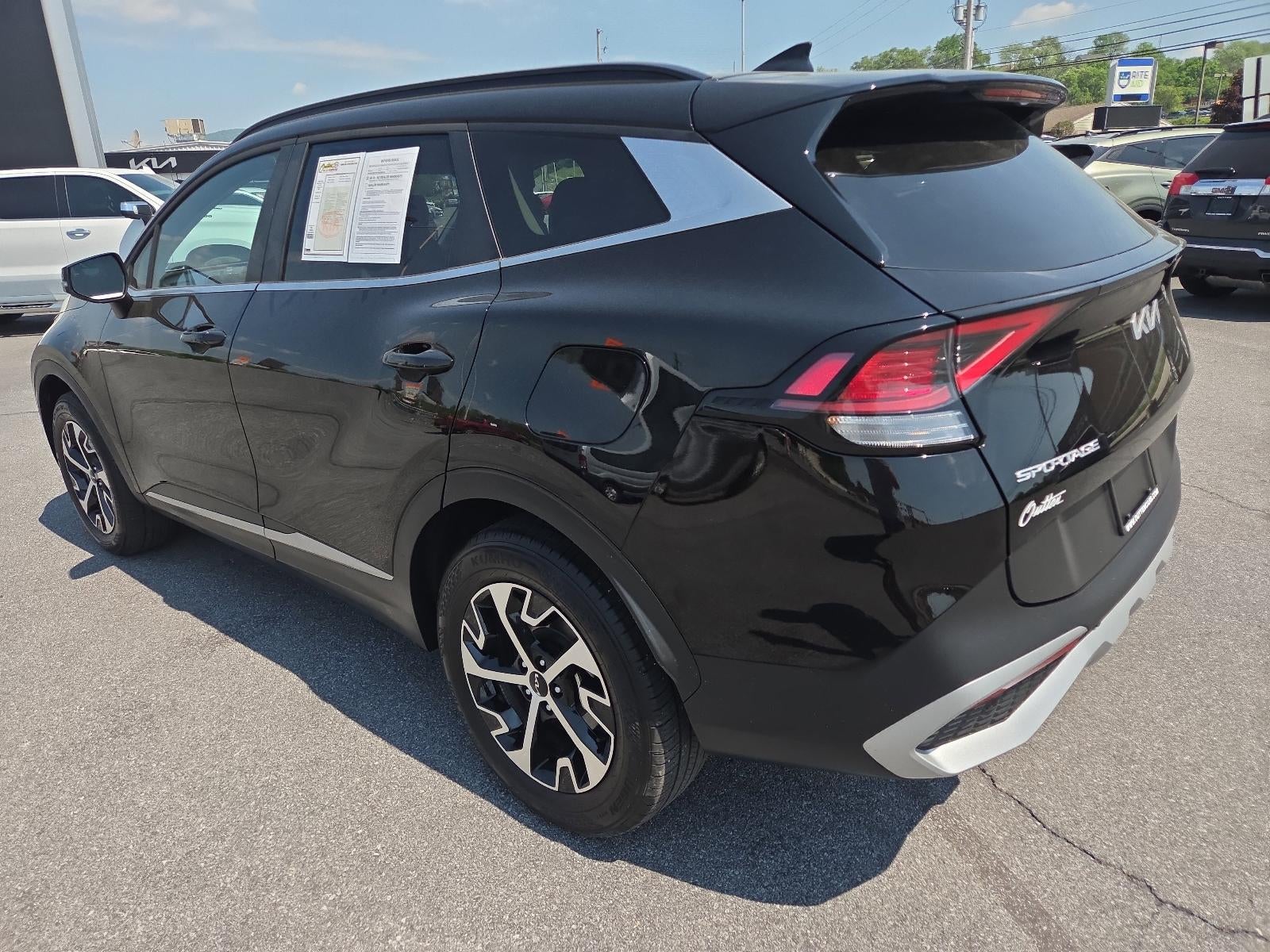 2025 Kia Sportage EX AWD