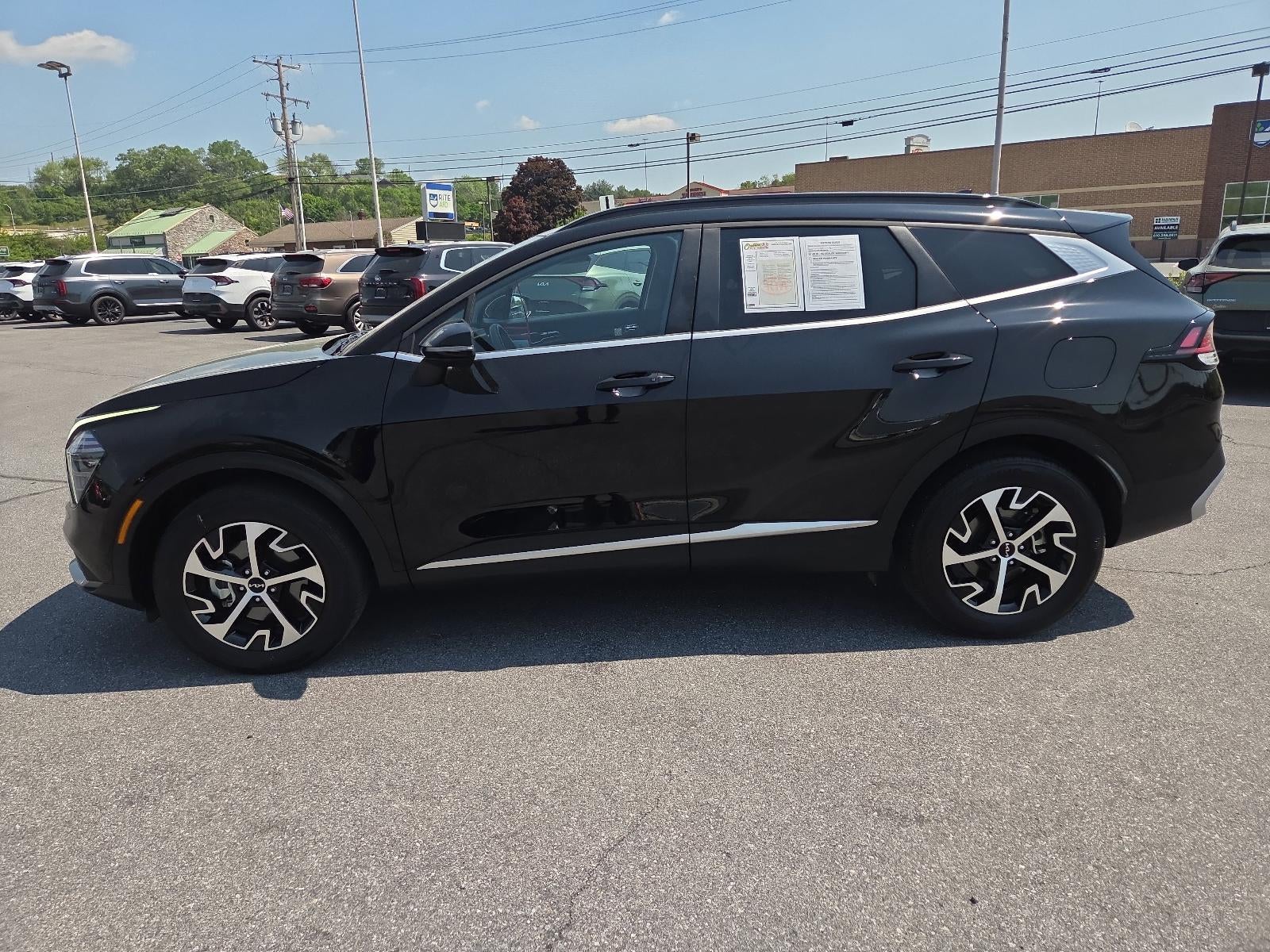 2025 Kia Sportage EX AWD