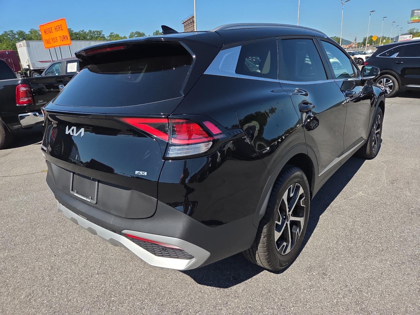 2024 Kia Sportage EX AWD