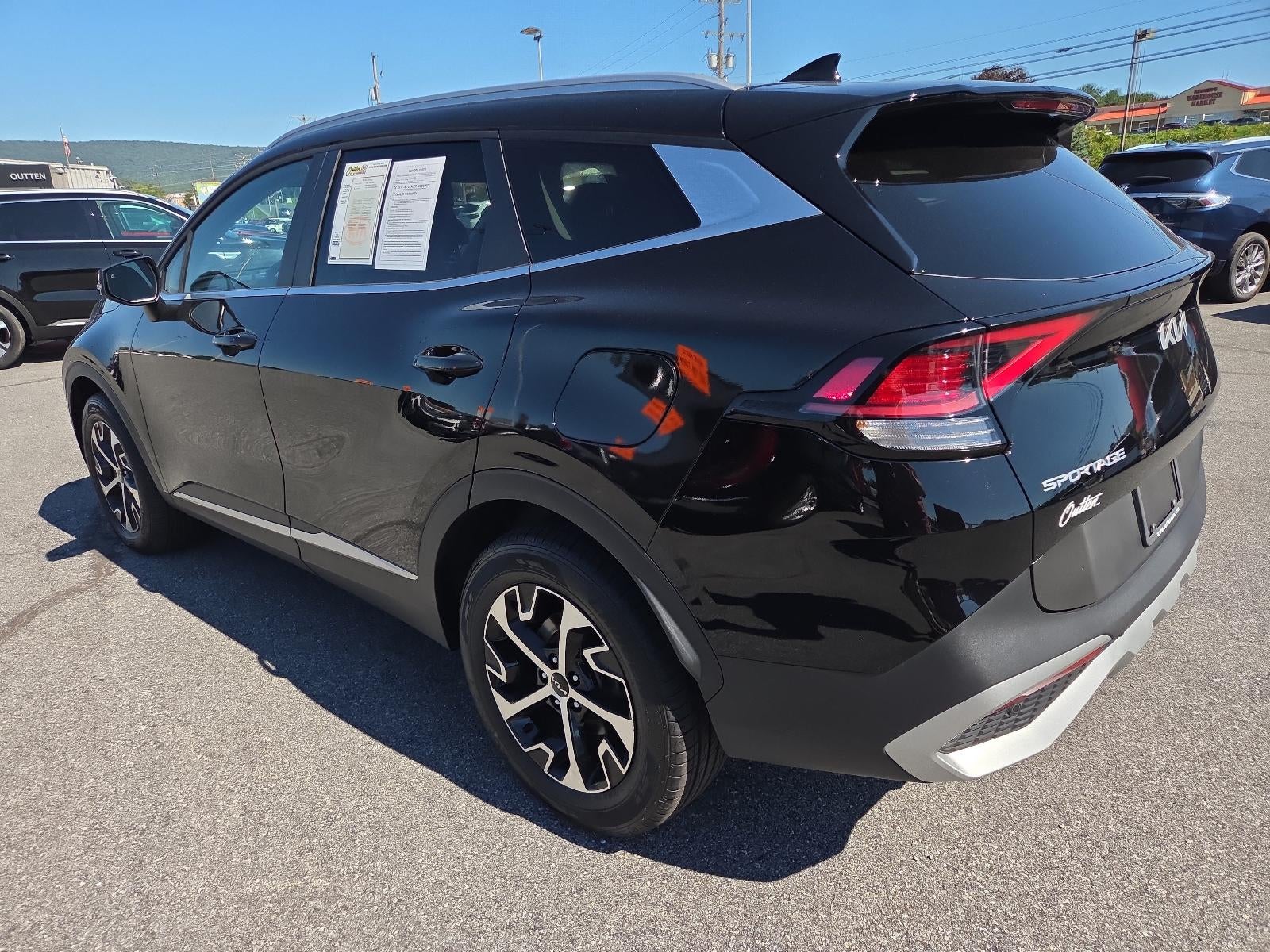 2024 Kia Sportage EX AWD