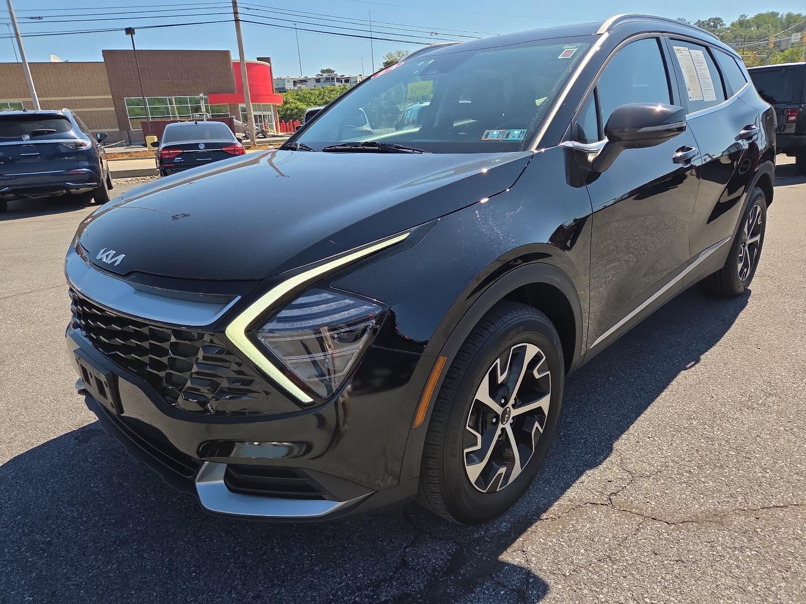 2024 Kia Sportage EX AWD