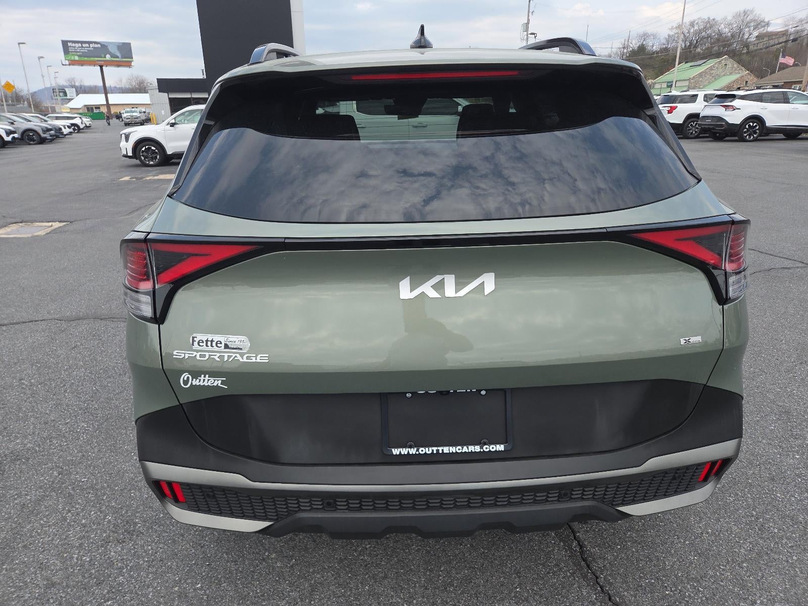 2023 Kia Sportage X-Line AWD