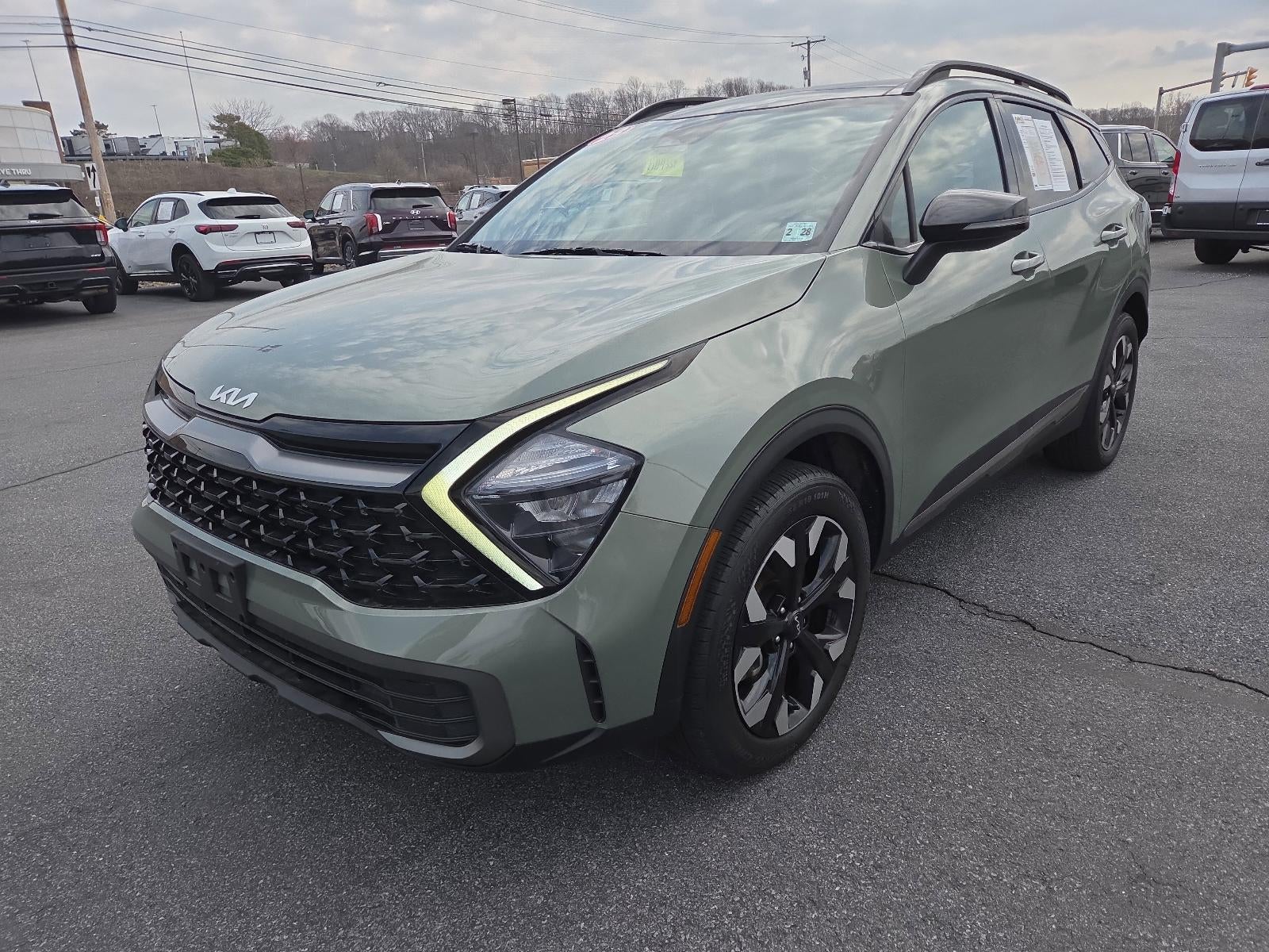 2023 Kia Sportage X-Line AWD