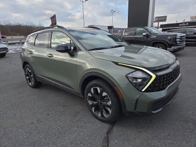 2023 Kia Sportage X-Line AWD