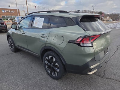 2023 Kia Sportage X-Line AWD