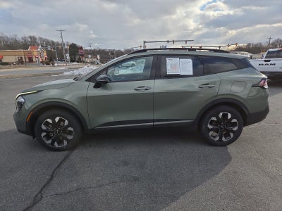 2023 Kia Sportage X-Line AWD