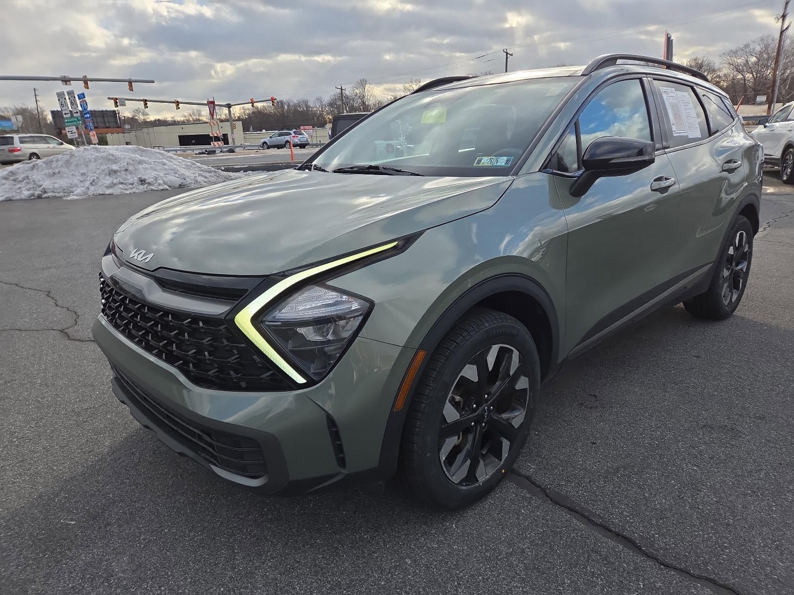 2023 Kia Sportage X-Line AWD