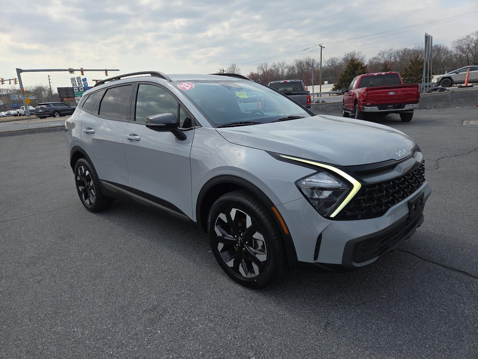 2023 Kia Sportage X-Line AWD