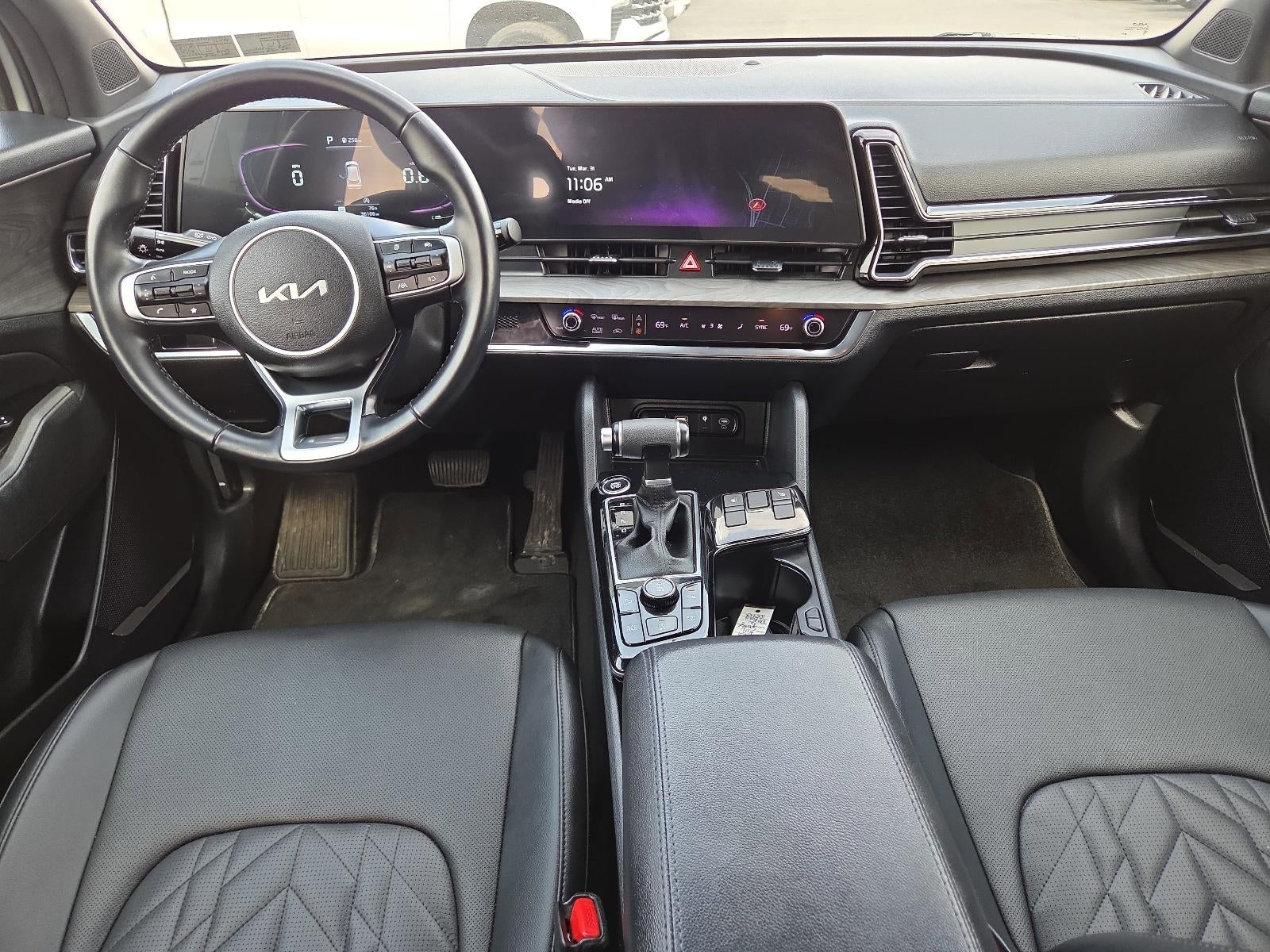 2023 Kia Sportage X-Line AWD